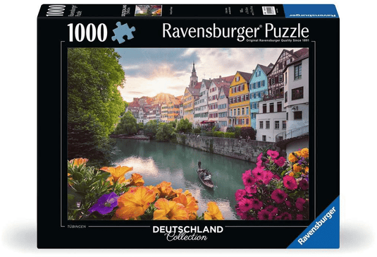 Ravensburger puzzel ausflug nach tübingen - legpuzzel - 1000 stukjes