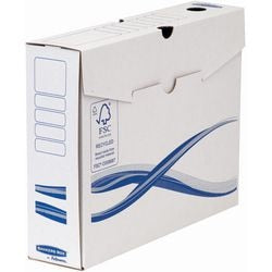 Transfer-archiefdoos bankers box 4460103 wit 1215 g