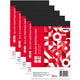 Notitieblok viking rood