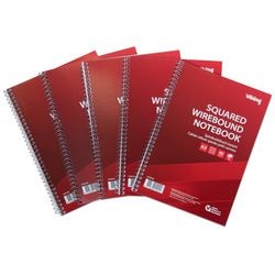 Collegeblok viking a5 geruit