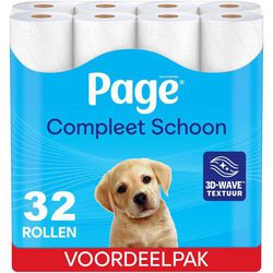Toiletpapier page original 2-laags 32 rollen