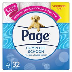 Toiletpapier page original 2-laags 32 rollen