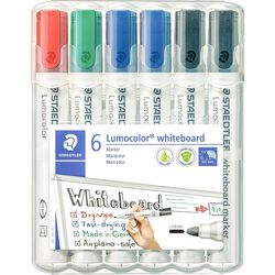 Whiteboard-marker staedtler 351 wp6 x kleurenassortiment 171 g