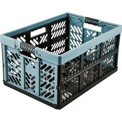 Vouwkrat keeeper blauw 1029768 45l