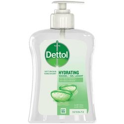 Handzeep dettol antibacterieel aloë vera 250 ml