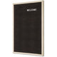 Letterbord showdown leb40x60 1500 g zwart