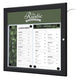 Menubord showdown scz2xa4ledc9005 3650 g zwart