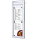 Menubord showdown scz2xa4tled 3540 g zilver