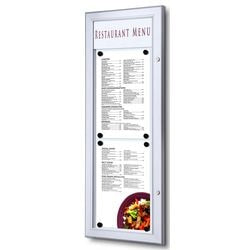 Menubord showdown scz2xa4t 3240 g zilver