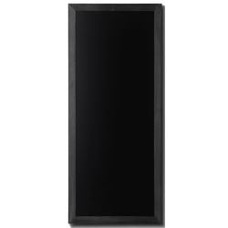 Krijtbord showdown chbbl56x120 5530 g zwart