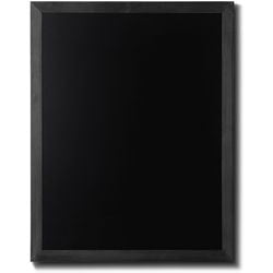 Krijtbord showdown chbbl70x90 5097 g zwart