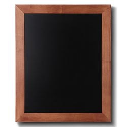 Krijtbord showdown chblb40x50 1770 g lichtbruin