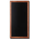 Krijtbord showdown chblb56x100 4680 g lichtbruin