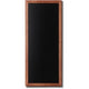 Krijtbord showdown chblb56x120 5510 g lichtbruin