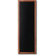 Krijtbord showdown chblb56x150 6893 g lichtbruin