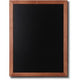 Krijtbord showdown chblb60x80 3978 g lichtbruin