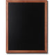 Krijtbord showdown chblb70x90 5022 g lichtbruin