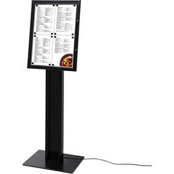 Menubord showdown scznpole4xa4c9005led 13900 g zwart