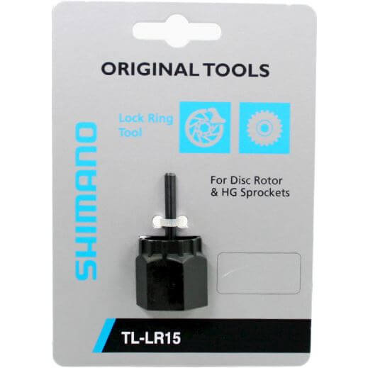 Washer remover for cassettes and Center Lock brake discs Shimano TL-LR15