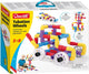 Quercetti buizenconstructie set, 68dlg.