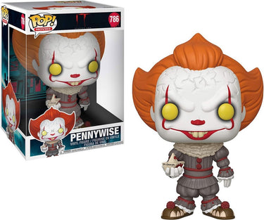 Funko pop movies: jumbo it chapter 2 - pennywise with boat pop (25cm) #786