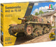 Italeri modelbouwpakket militaire voertuigen - 6569 semovente m42 da 75 18mm plastic - 1:35 - modelbouw