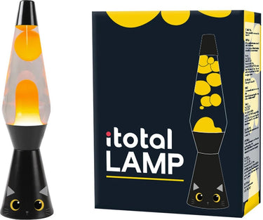 I-total - lava lamp zwarte kat
