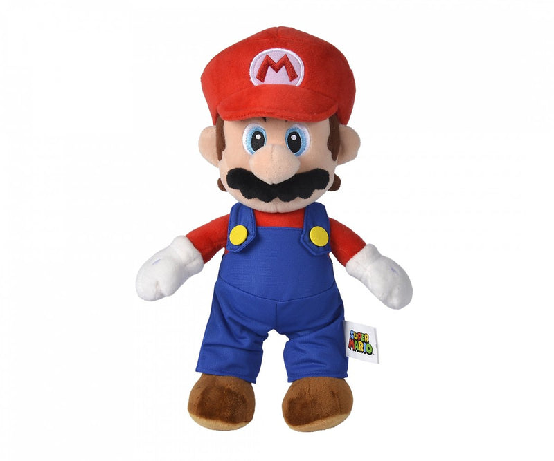 Load image into Gallery viewer, Simba knuffel pluche super mario , 30cm

