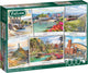 Falcon puzzel welcome to wales - legpuzzel - 1000 stukjes