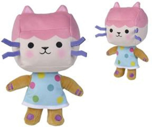 Universal gabby's dollhouse baby box cat knuffel 25 cm