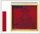 Kapla - kleur - constructiespeelgoed - rood - 40 plankjes