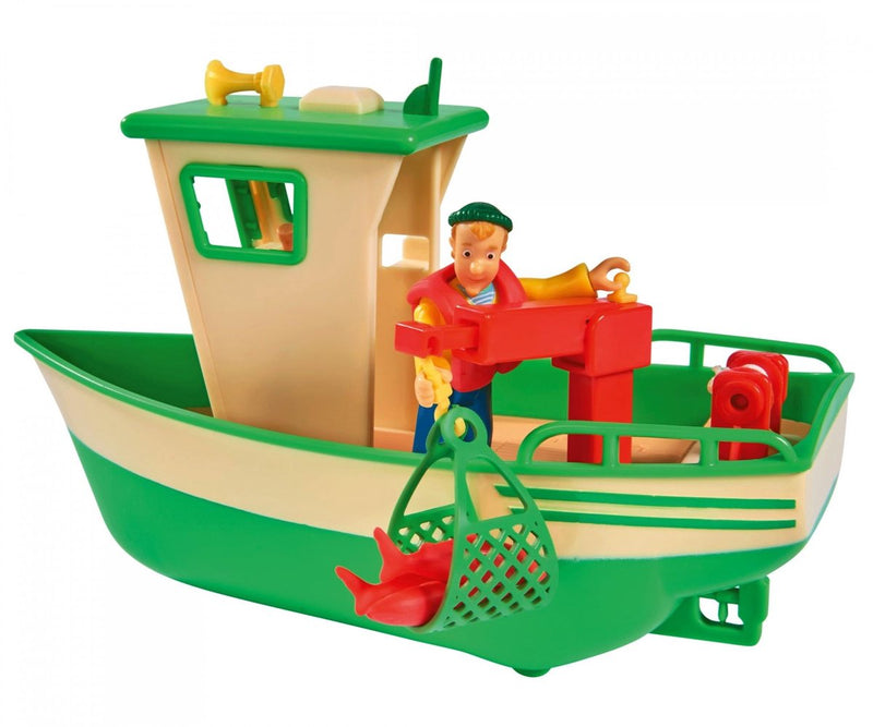 Load image into Gallery viewer, Simba brandweerman sam charlie's vissersboot

