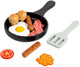 Bigjigs houten ontbijtset, 11dlg.