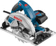 Bosch professional gks 65 gce cirkelzaagmachine - afzuigadapter, hm-zaagblad 190 mm ø, inbusstiftsleutel sw 5