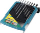 Wolfcraft - boorset voor steen hout - 9-delig - 3 tot 8 mm - 7116000