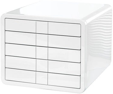 Han ladenkast - i-box - 5 gesloten laden - wit - ha-1551-12