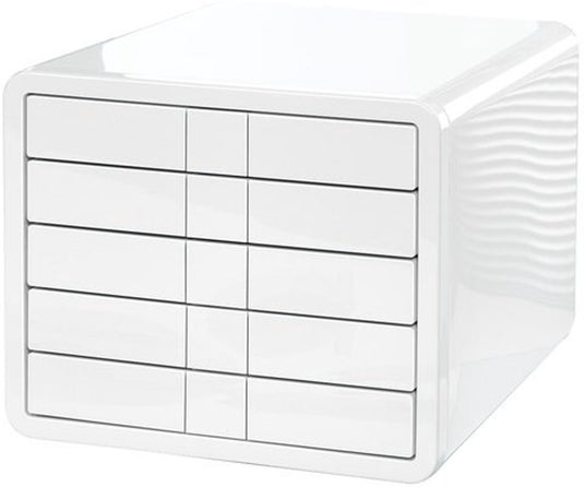Han ladenkast - i-box - 5 gesloten laden - wit - ha-1551-12