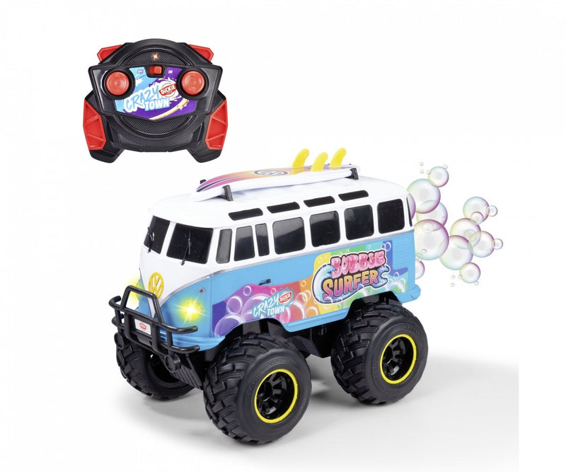 Load image into Gallery viewer, Dickie rc volkswagen t1 bubble bus rtr 1:20
