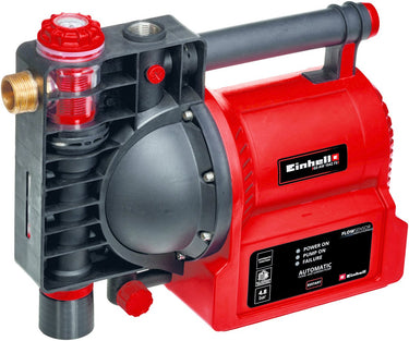 Einhell elektrische automatische tuinpomp ge-aw 1042 fs - 1050 w - 4.8 bar - 4.200 l u - max. opvoerhoogte: 48 m - max. zuighoogte: 8 m - automatische functie - led-display