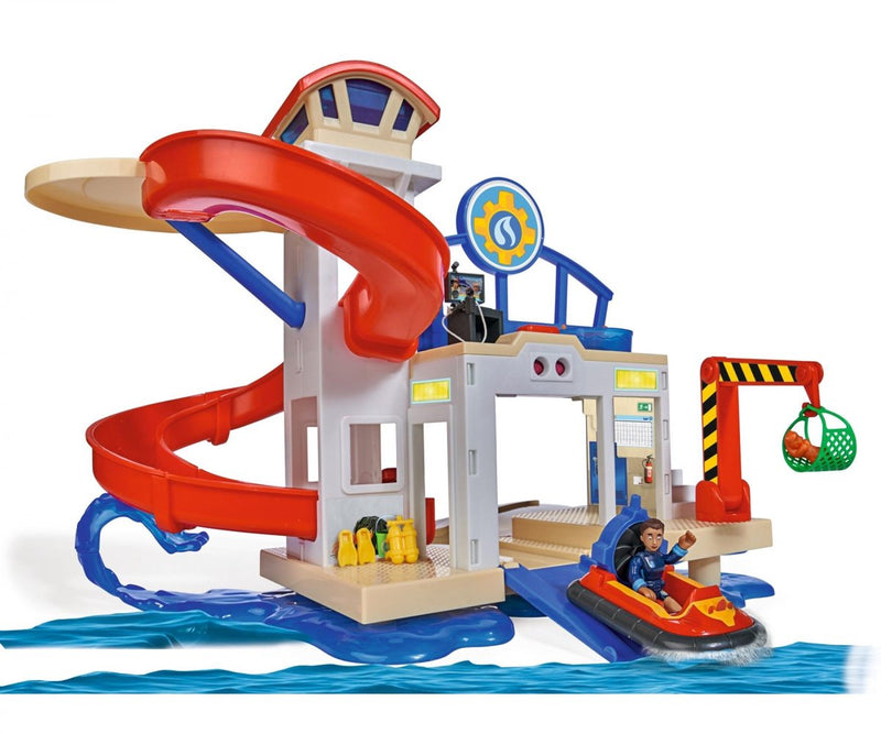 Load image into Gallery viewer, Simba brandweerman sam ocean rescue station speelset met accessoires.
