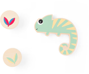 Bs toys – kameleon kleurenjacht – educatief spel – kleurherkenning reactiespel – vanaf 4 jaar