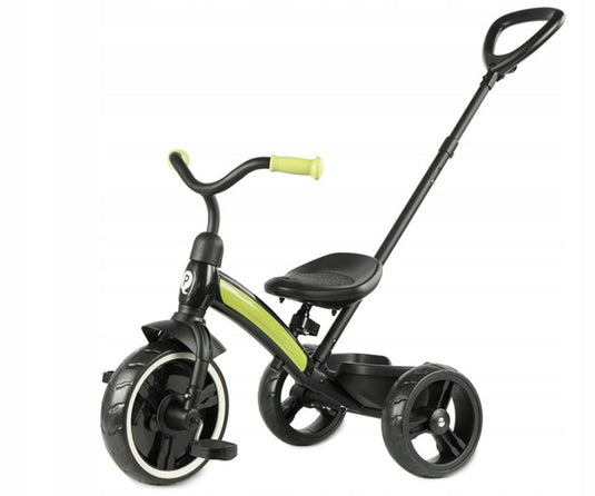 Qplay elite plus driewieler nieuw groen - veilig en comfortabel