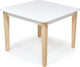 Mentari kindermeubels - tafel - 59x59x45,5cm - hout - 3 tot 6 jaar