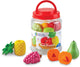 Learning resources snap-n-learn™ fruit shapers - 2+