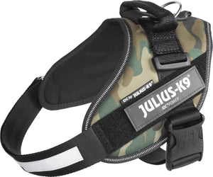 Julius k9 julius-k9 idc powertuig - hondentuig - m - maat 0 - camouflage