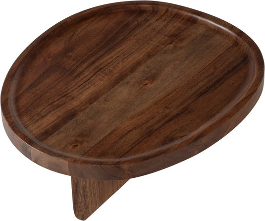 Woood naro bijzettafel - acaciahout - bruin - 34x40x18