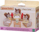 Sylvanian families 4464 set van 3 meubels-poppenhuisinrichting