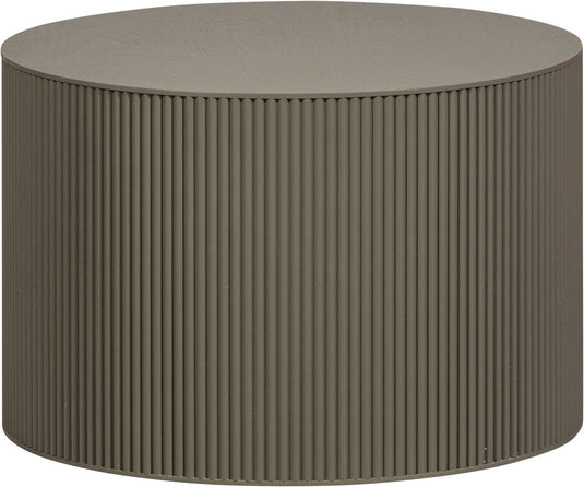 Woood sanne bijzettafel - mdf - militair groen - 40x60x60