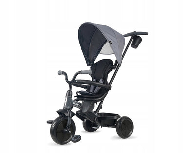 Qplay elite platinum driewieler - grijs