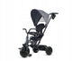 Qplay elite platinum driewieler - grijs